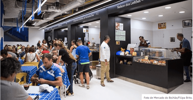 restaurants temporary bolhao market porto