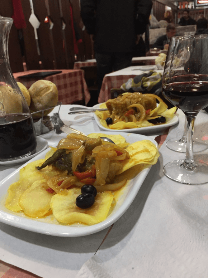 bacalhau divinal best traditional restaurants porto