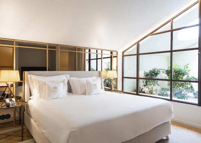 double bedroom casa companhia luxury hotel porto