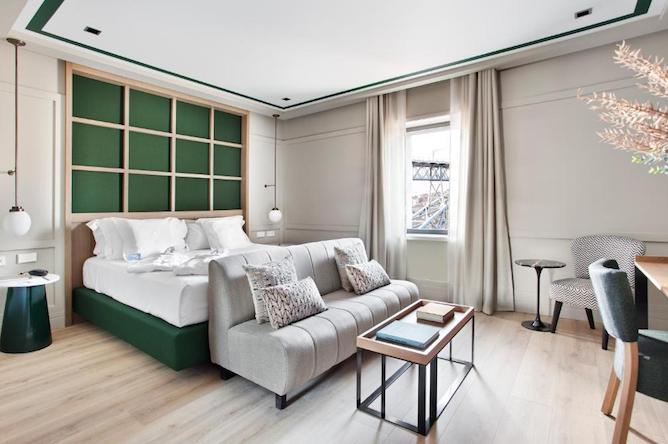 double beddouble bedroom vincci ponte ferro luxury hotels porto