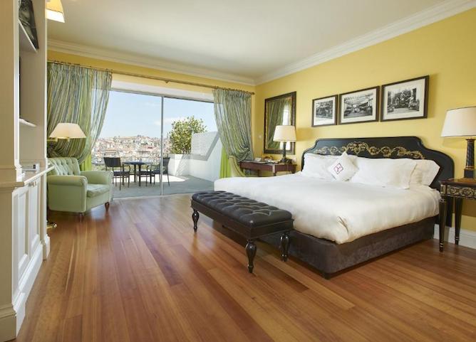 double bedroom yeatman porto