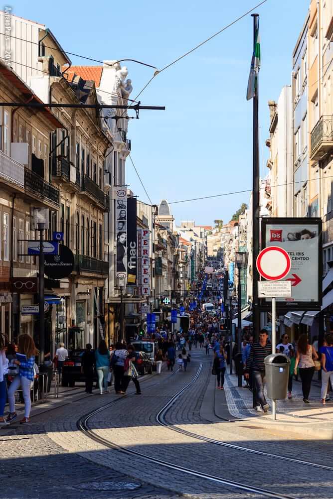 not to do in porto shopping at rua santa catarina