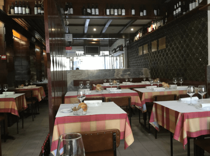 sala jantar buraco melhores restaurantes tradicionais porto