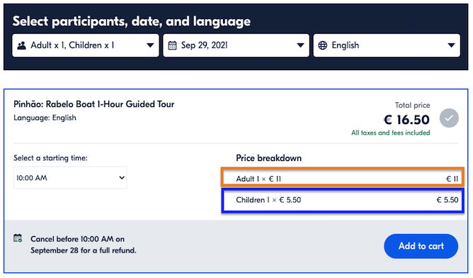 ticket prices best douro river cruises