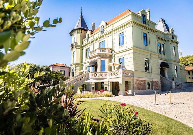 vila foz luxury chateaux porto