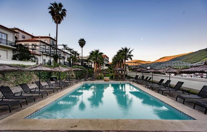 quarto duplo vintage house hotel pinhao