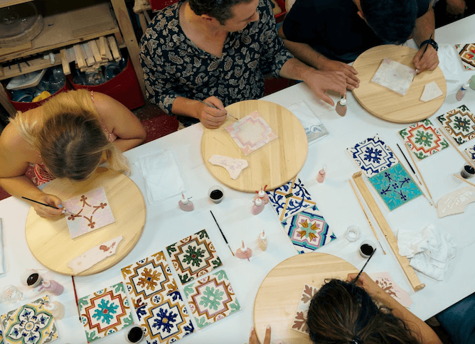 azulejo tiles workshop porto