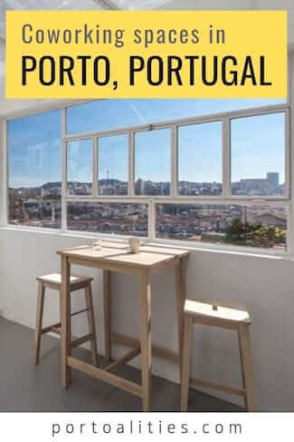 best coworking spaces porto portugal