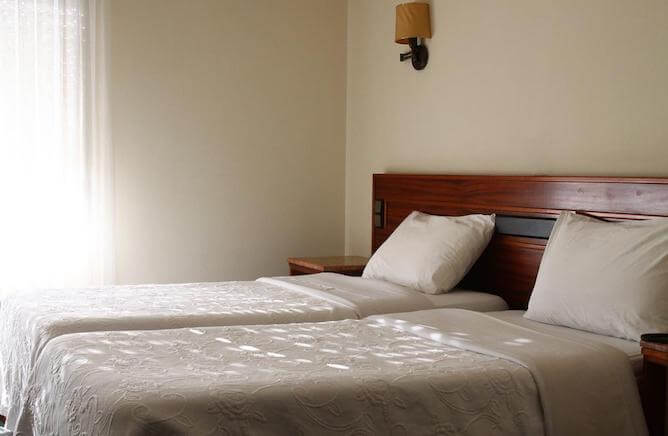 double bedroom hotel aeroporto near porto airport