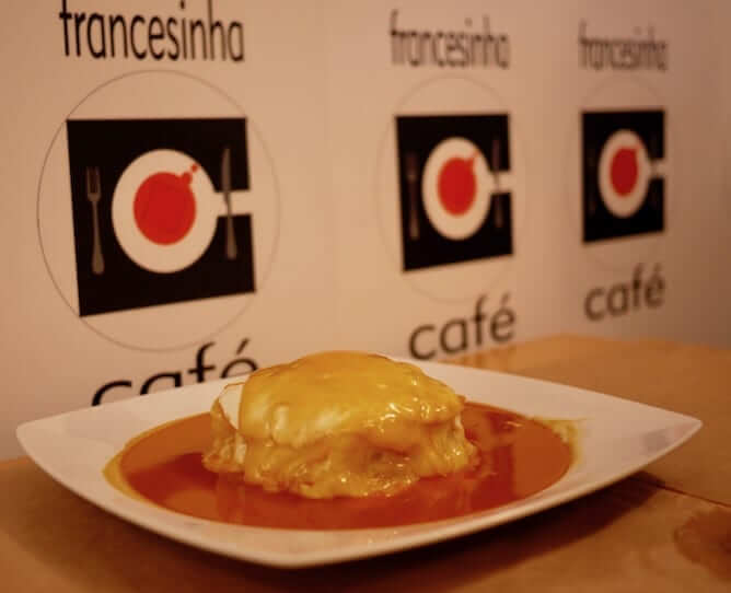 francesinha cafe porto