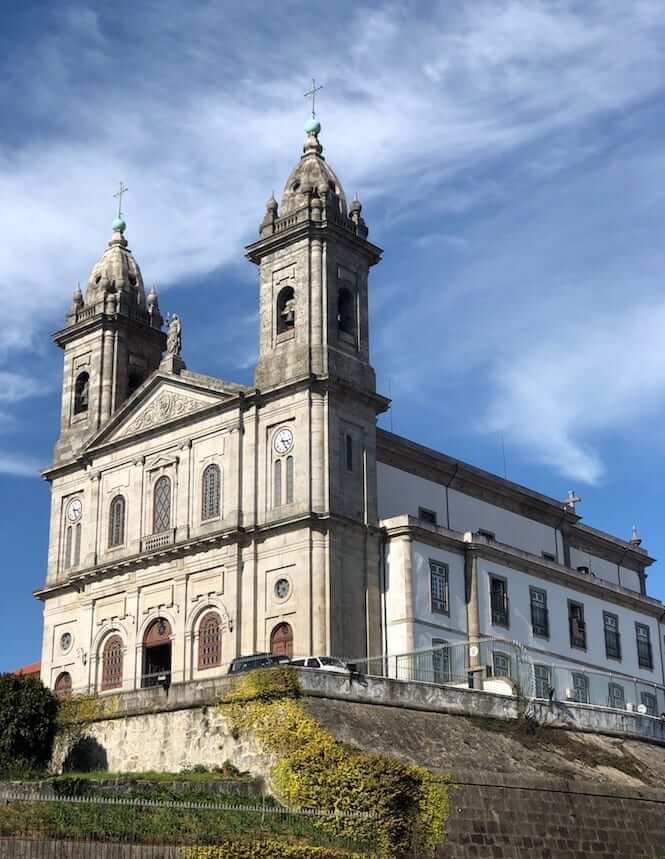 igreja matriz bonfim porto