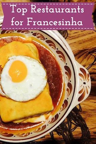 top restaurants francesinha porto