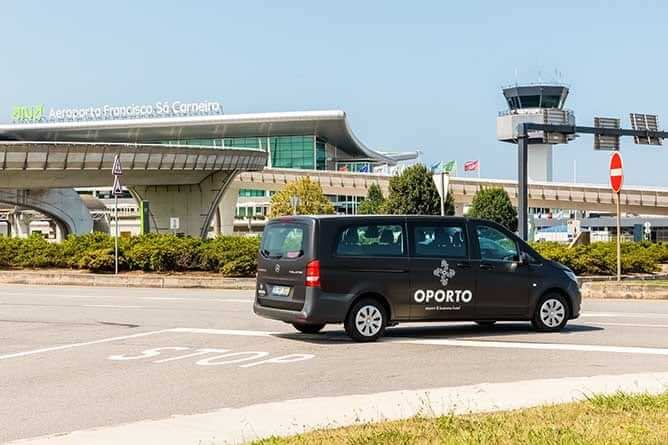 transfer minivan porto airport