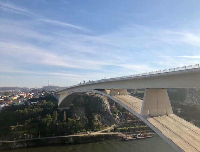 view from fontainhas viewpoint porto