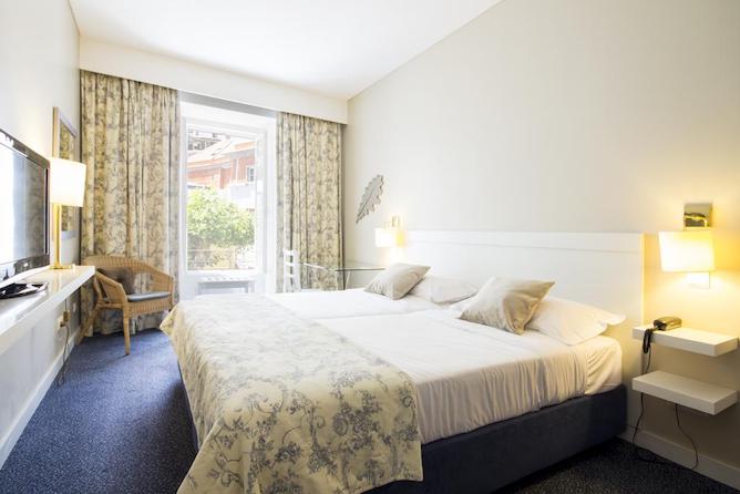 double bedroom aguas geres hotel spa