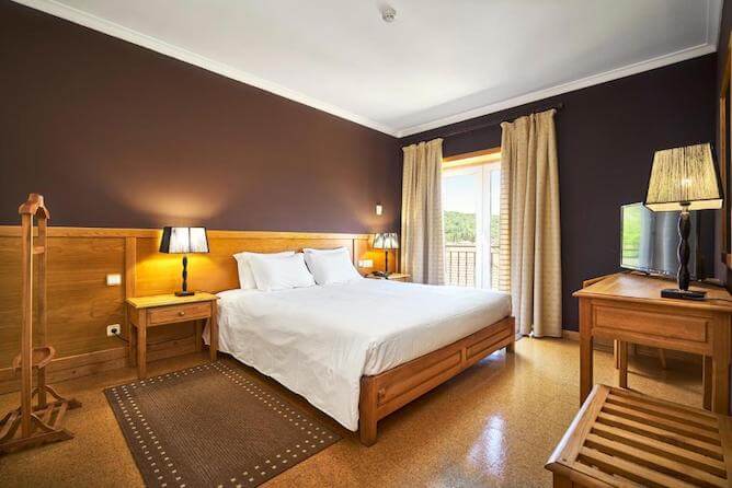 double bedroom hotel castrum villae