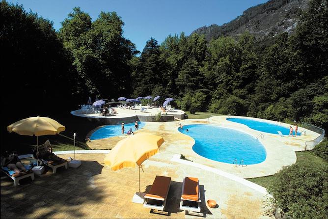 swimming pool aguas geres hotel spa