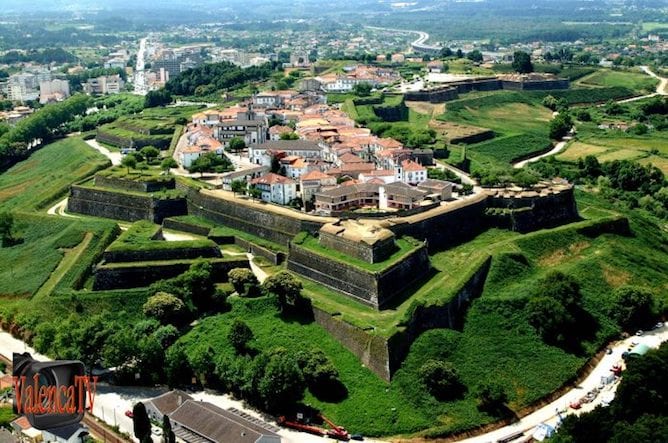 valenca fortress northern portugal