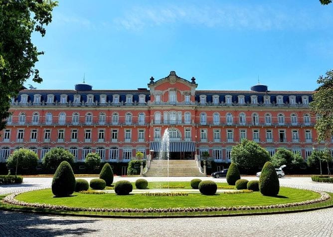 vidago palace northern portugal