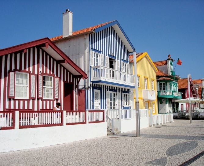 wood houses costa nova