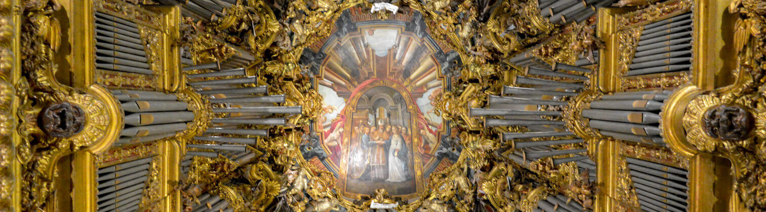 upper choir cathedral braga portugal