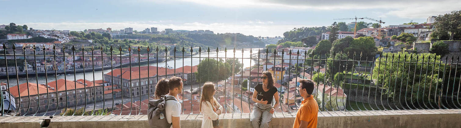 vista mirante virtudes tour judaico porto