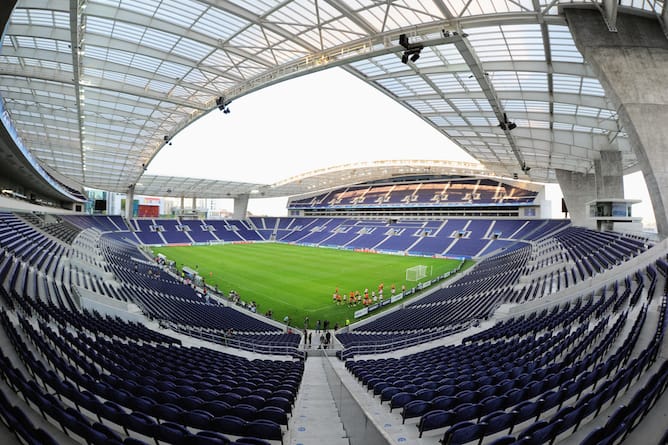 estadio de fútbol fc porto