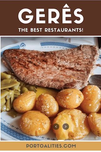 best restaurants geres portugal