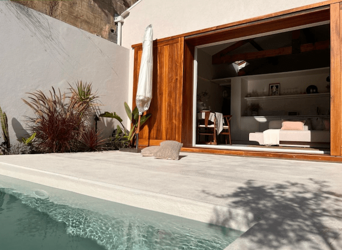 casa olivais outdoors pool