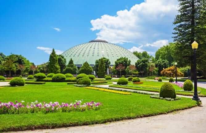 crystal palace gardens porto