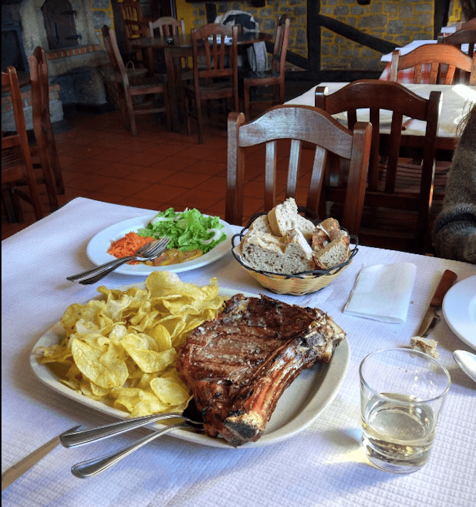 pork ribs val poldros best restaurants geres