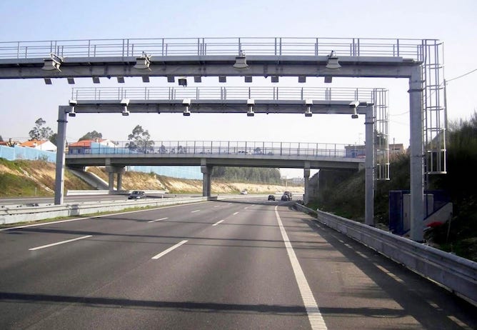 systeme automatique portagenes autoroutes portugal