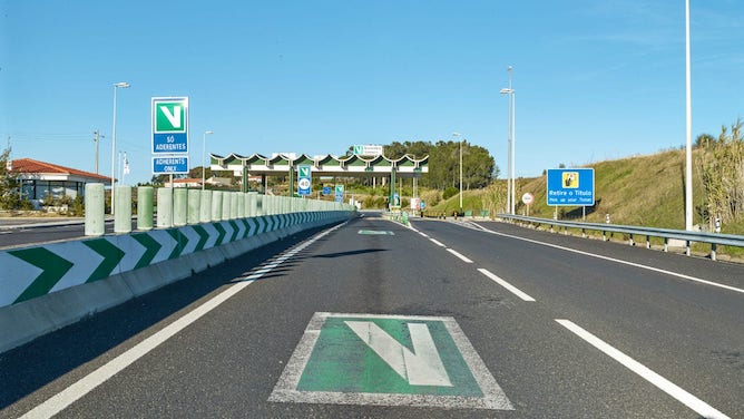 via verde systeme portagenes autoroutes portugal
