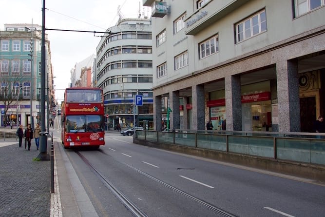 bus touristique porto citysightseeing