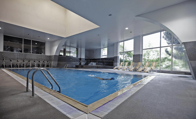 indoor pool lamego hotel douro
