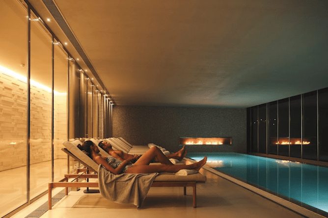indoors pool douro41 spa hotel douro valley