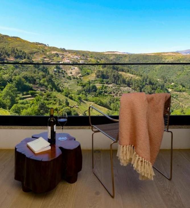 mw douro wine spa hotel balcony
