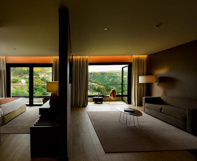 mw douro wine spa hotel living room
