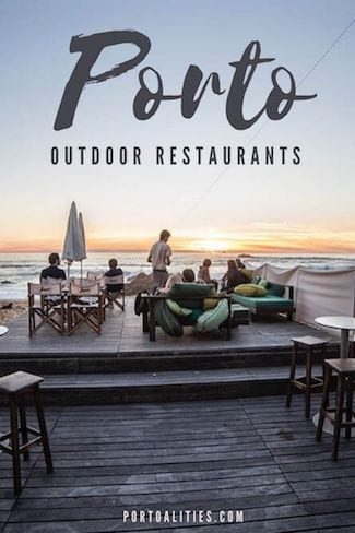restaurants with outdoor seating porto
