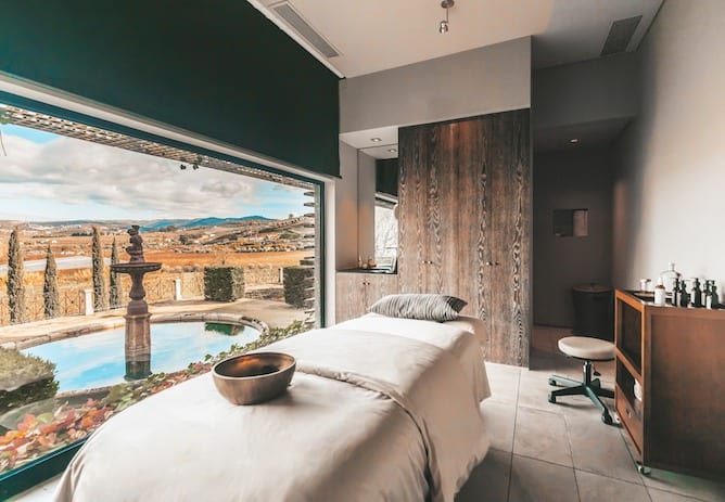 six senses douro valley spa room