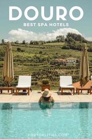 spa hotels douro valley portugal