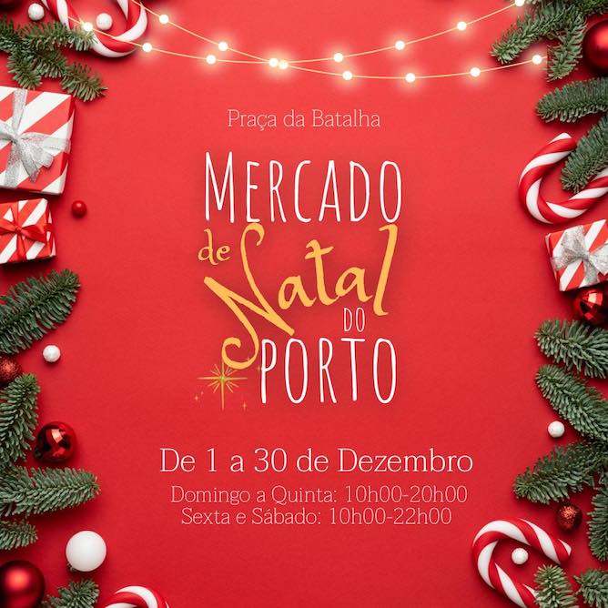 Mercado alegria porto edicao natal 2022