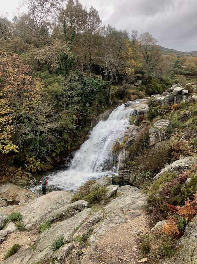 galegos waterfall serra alvao