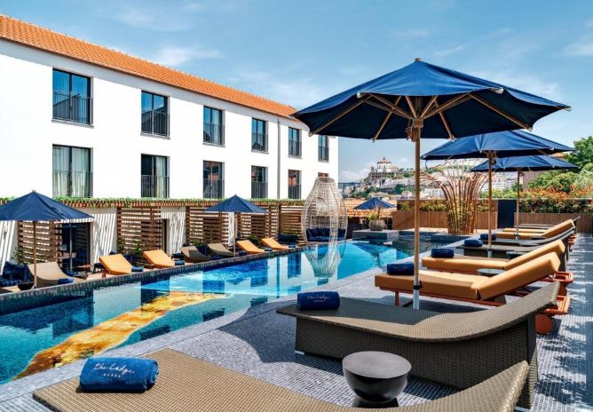 lodge wine business hotel porto piscina