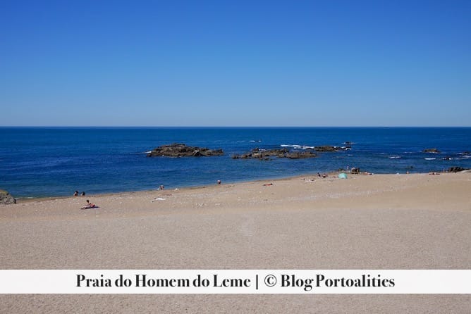 meilleures plages porto homem leme
