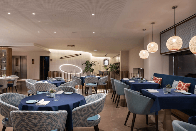 restaurant hotel eurostars aliados porto