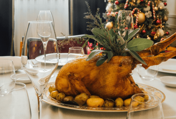 turkey potatoes monument best restaurants christmas porto