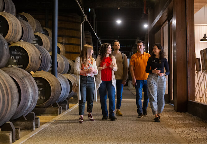 wine barrels grahams lodge private tour porto portoalities