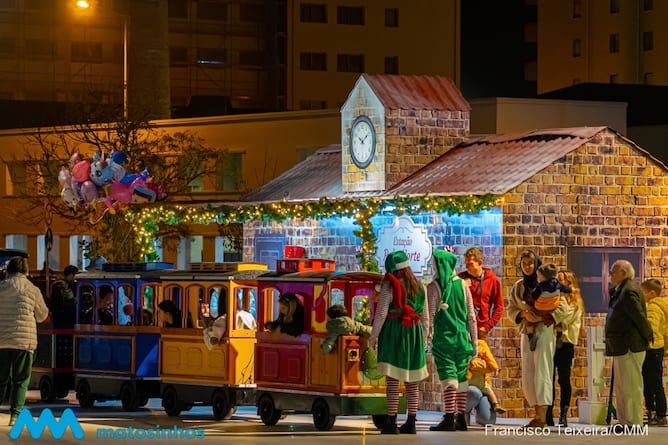 christmas village matosinhos