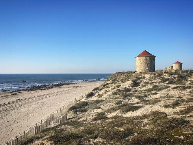 dunes boardwalk litoral norte national parks near porto